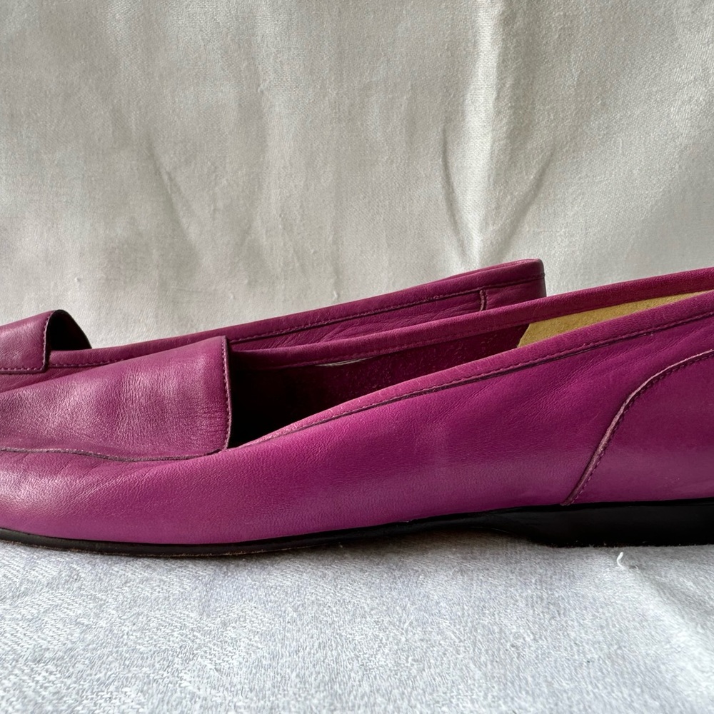 Enzo Anglioini Leather Flats